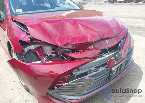 2020 Toyota Camry Xle Hybrid from USA, damaged, VIN 4T1F31AK4LU536417